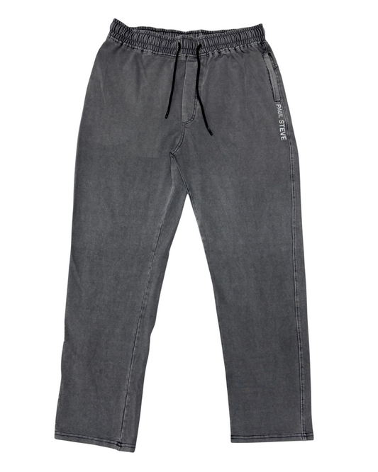 Stylish & Stretchable Sulphur Trackpant for Men – Grey with Drawstring Waist