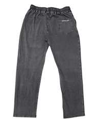 Stylish & Stretchable Sulphur Trackpant for Men – Grey with Drawstring Waist