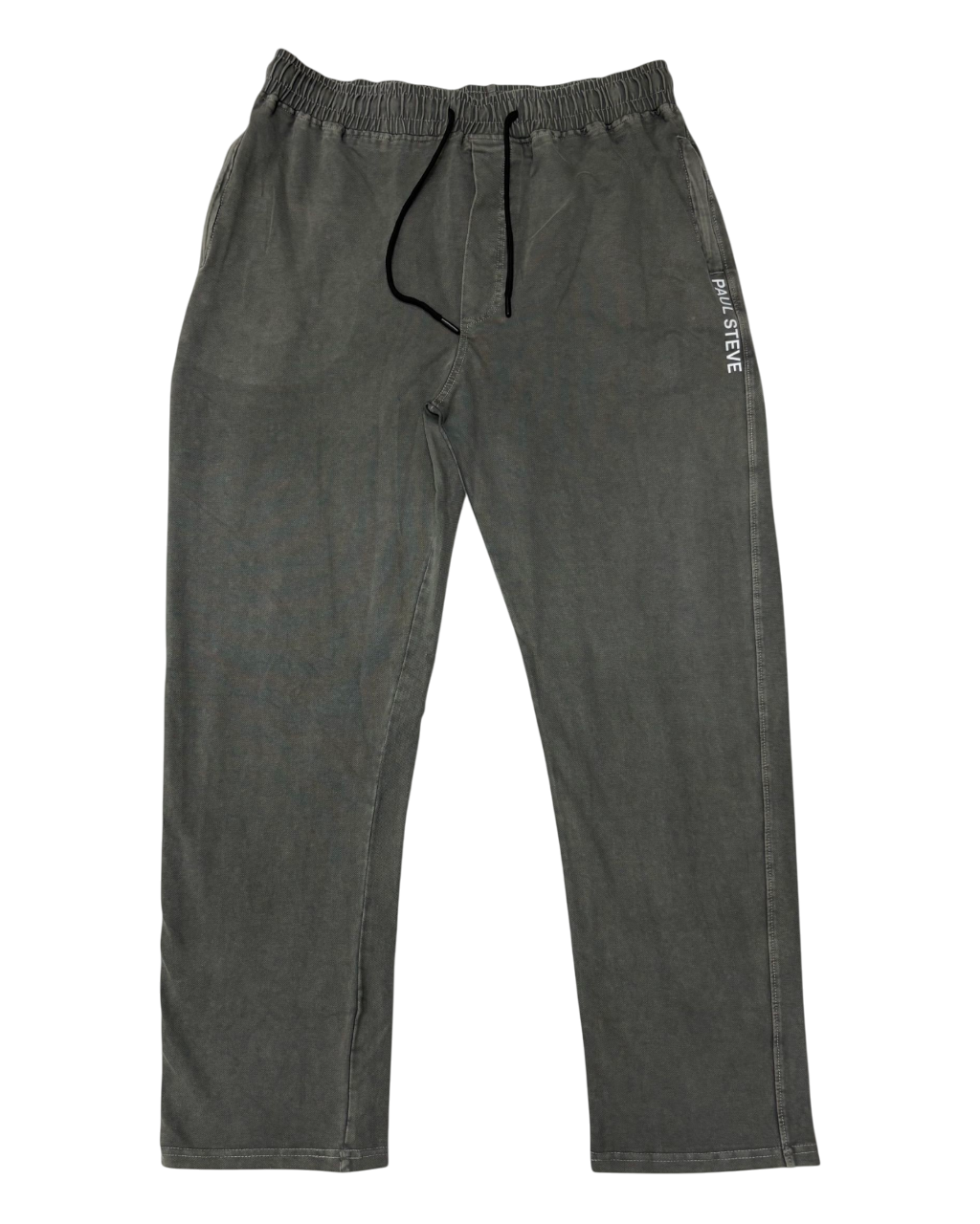 Stylish & Stretchable Sulphur Trackpant for Men – Olive with Drawstring Waist