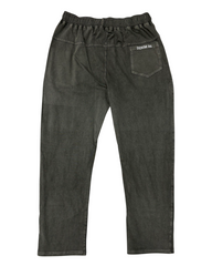 Stylish & Stretchable Sulphur Trackpant for Men – Olive with Drawstring Waist