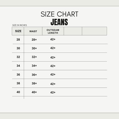 Men Black Slim Ankle Fit Denim Jeans | Premium Stretchable