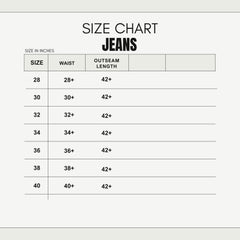 Men Sky Blue Narrow Fit Jeans | Classic 3999