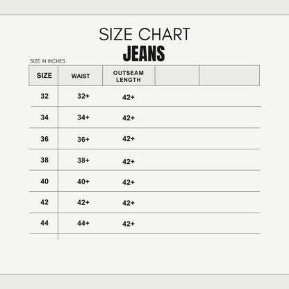 Men Light Grey Narrow Fit Jeans - Premium Grey Denim