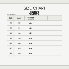 Men Premium Dark Blue Jeans | Narrow Fit