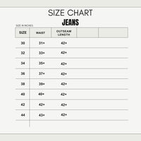 Atlance Mid-Wash Comfort Fit Jeans for Men | Black Denim Plain AT1022