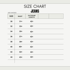 Atlance Mid-Wash Comfort Fit Jeans for Men | Blue Denim Plain 261058985