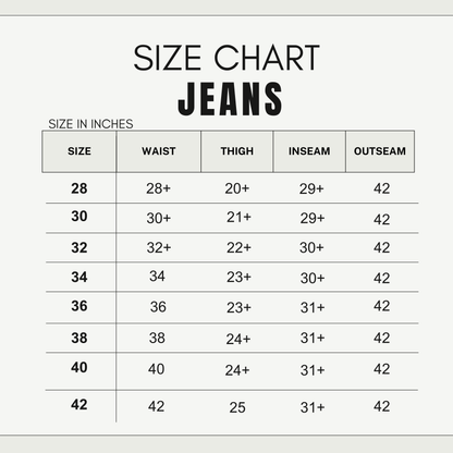 Men Carban Ankle Fit Jeans – Premium Washed Denim Pants