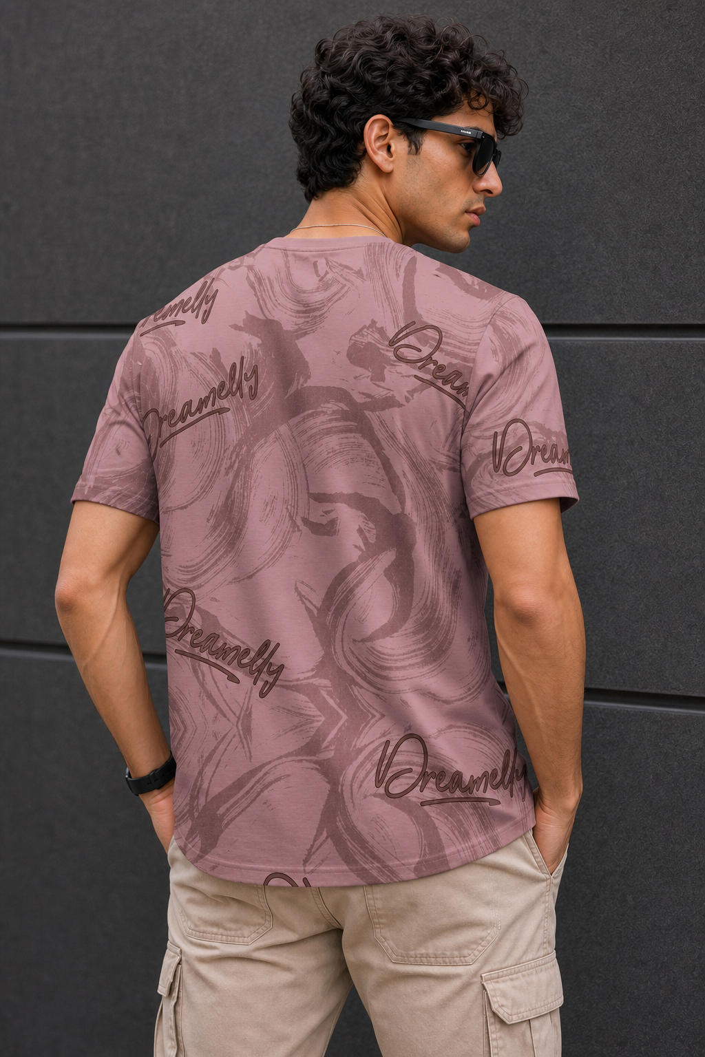 Men Onion Graphic Printed Crew Neck T-Shirt ATL80206