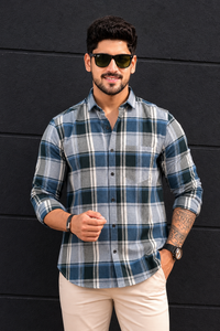 Men Pista Checkered Shirt - Casual Wear PRA-568-2