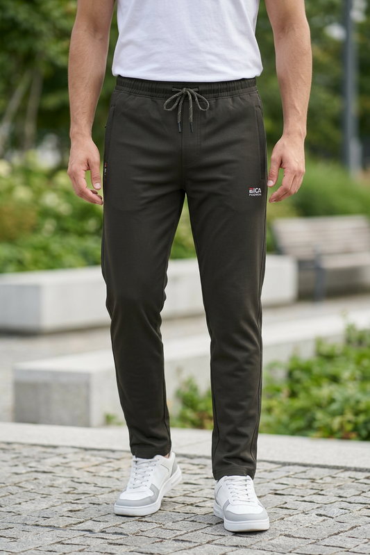 Men Premium Olive Track Pant | Sports & Stylish Fit