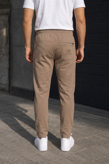 Men Stylish Fawn Track Pants | Soft & Comfortable Fit FC-73