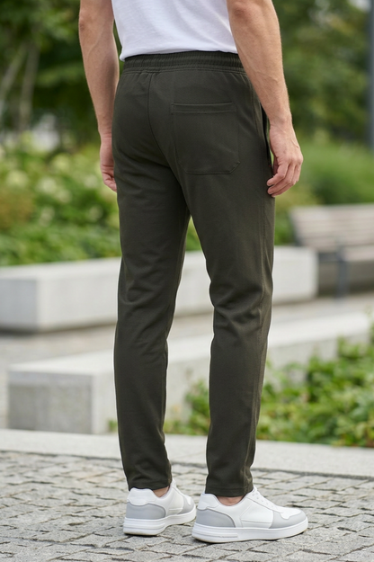 Men Premium Olive Track Pant | Sports & Stylish Fit KL-63