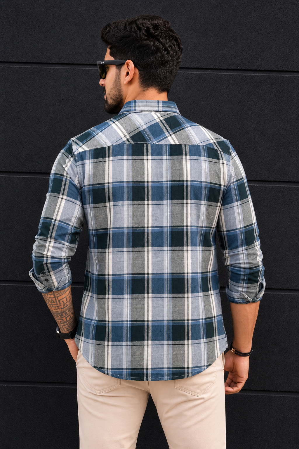 Men Pista Checkered Shirt - Casual Wear PRA-568-2