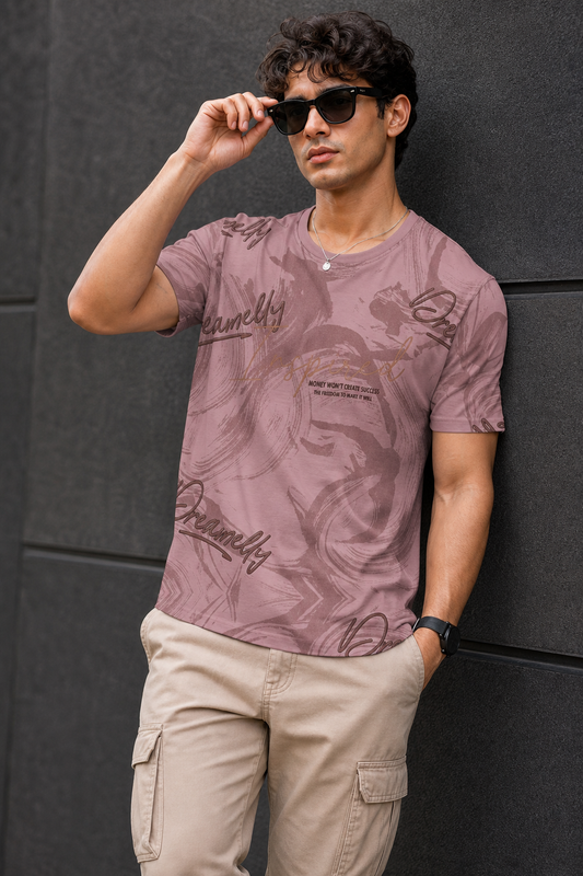 Men Onion Graphic Printed Crew Neck T-Shirt ATL80206
