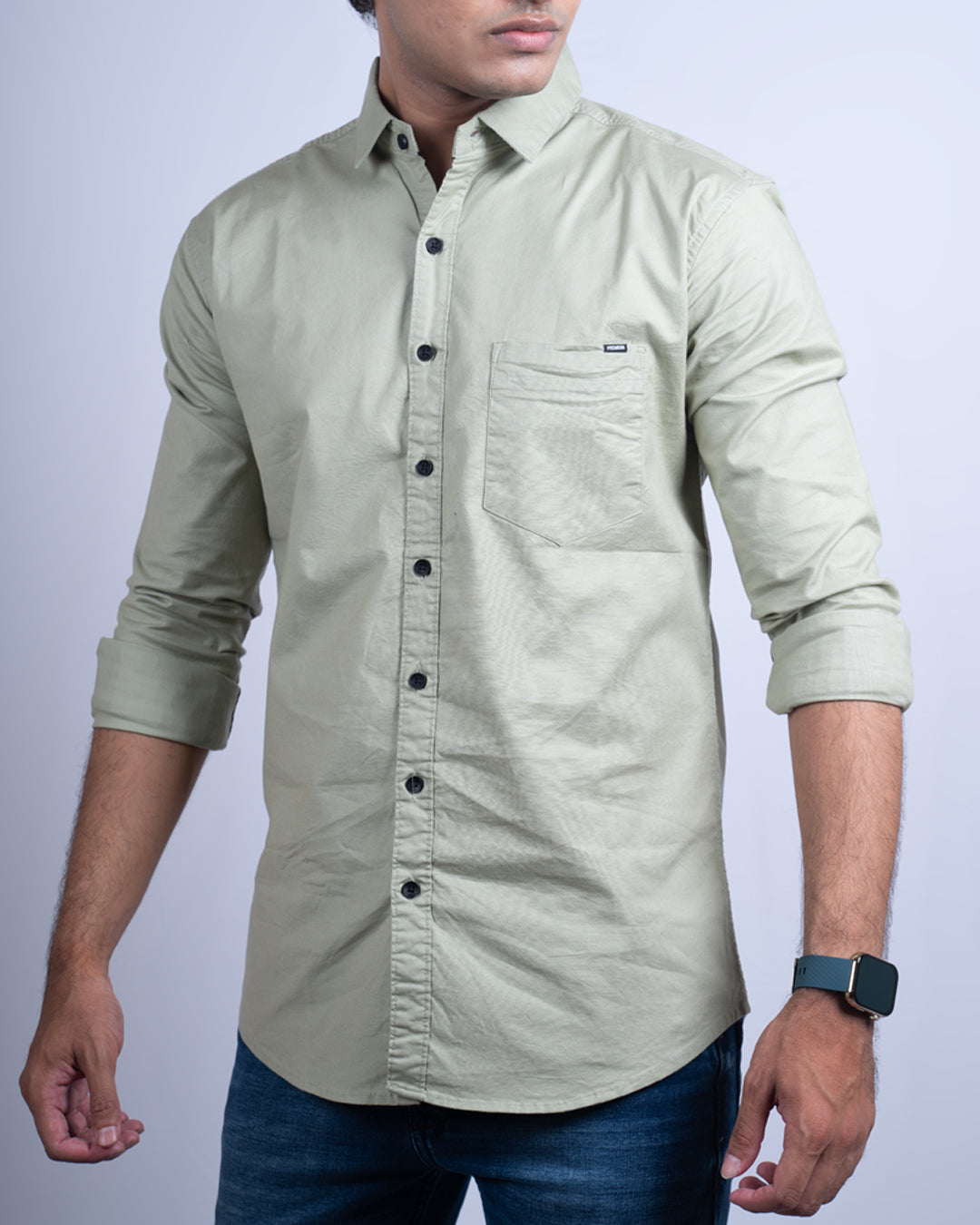 Pista color color plain casual shirt shirt for casual wear.