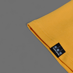 Mustard Half Sleeves T-Shirt for Men – Soft Sinker Fabric | Comfortable Daily Wear
