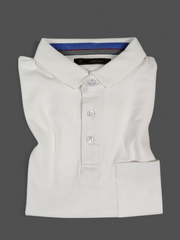 White T-Shirt for Men – Half Sleeves | Sinker Fabric, Daily Wear