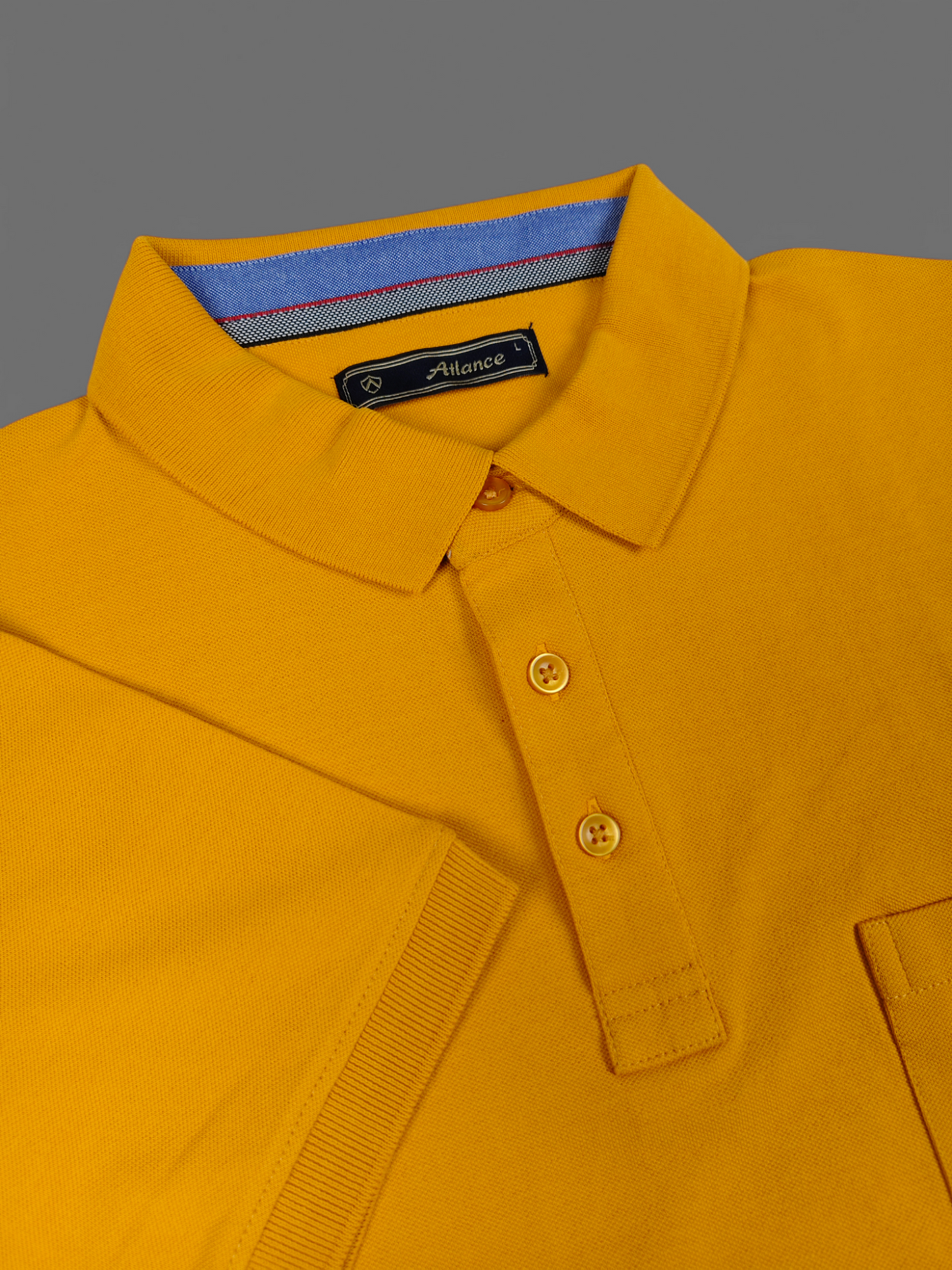 Mustard T-Shirt for Men – Half Sleeves | Sinker Fabric, Daily Wear 428716
