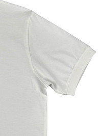 White Solid Collared Half Sleeve T-Shirt for Men | Stylish & Comfortable 428716