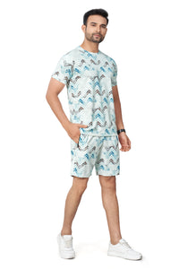 Coffee Printed Half Sleeves Co-ord Set – Imported Fabric | Trendy & Comfortable 251066700