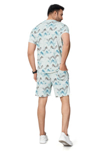 Coffee Printed Half Sleeves Co-ord Set – Imported Fabric | Trendy & Comfortable 251066700