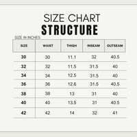 Men Coffee Narrow Fit Structured Pants-TEM9404
