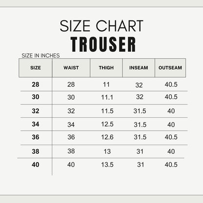 Light Grey Color Textured Plain Trouser for Men | Stylish & Comfortable Bottom 251078476
