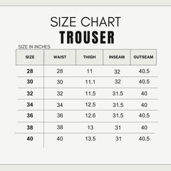 Men Slim Fit Formal White Colour Trousers for Smart & Casual 251078476