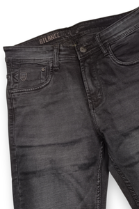 Men Black Narrow Fit Jeans - Everyday Slim Denim | ATNF0652