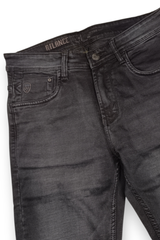 Men Black Narrow Fit Jeans - Everyday Slim Denim