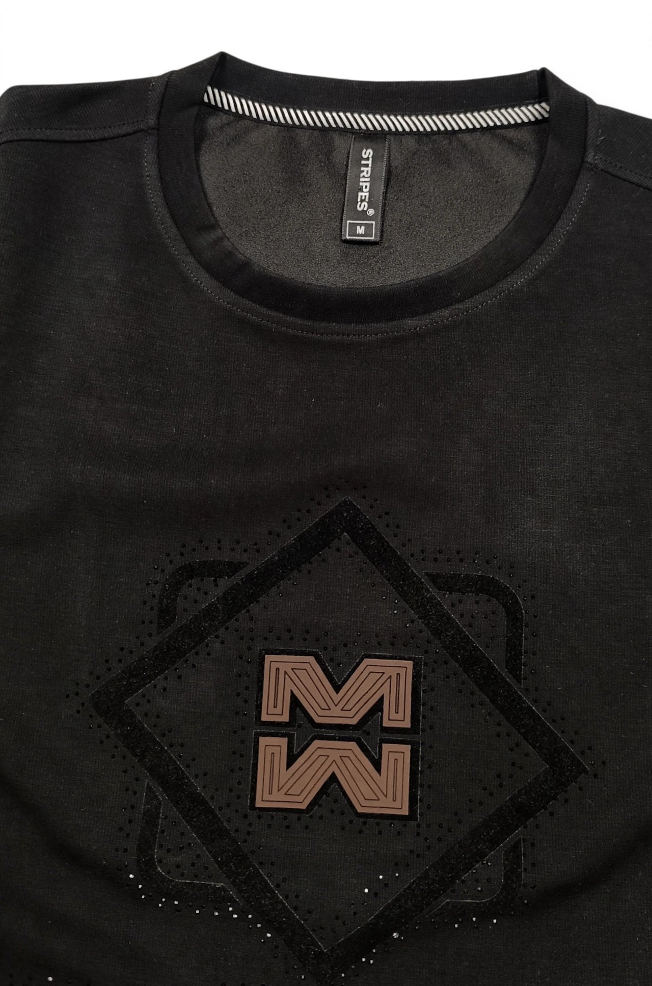Men Black Graphic Printed Full Sleeve Sweatshirt ATL3028