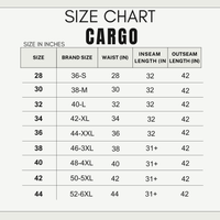 Men Pista Cargos Multi-Pocket Pants 1717