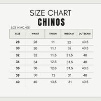 OLIVE COLOR NARROW FIT PLAIN CHINOS 5110