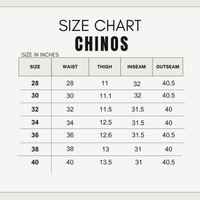 Men Plain Light Grey Chinos | Slim & Regular Fit Pants 261004775