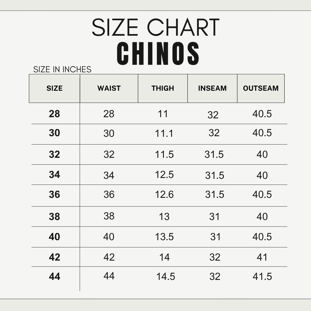 Men Plain Grey Chinos | Slim & Regular Fit Pants 5110