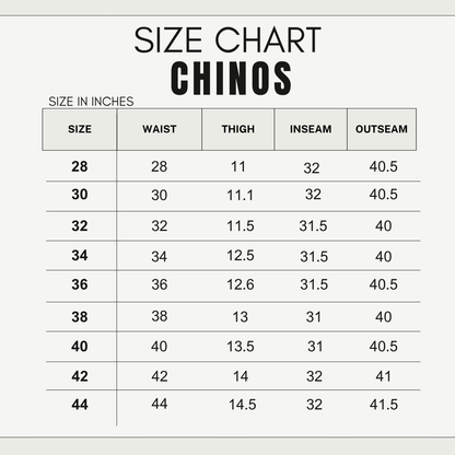 Men Plain Grey Chinos | Slim & Regular Fit Pants 5110