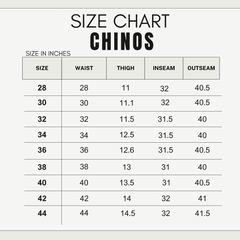 Men Plain Grey Chinos | Slim & Regular Fit Pants 5110
