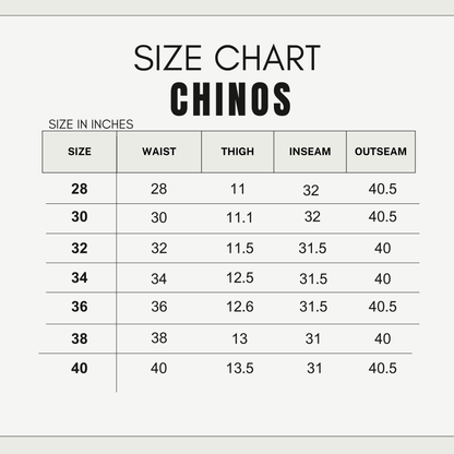 Men Plain Black Chinos | Slim & Regular Fit Pants 261004775