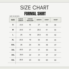 Men Sky Blue Executive Formal Shirt | High-Quality Fabric | Atlance-FRM
