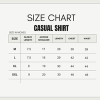 Men White & Grey Vertical Striped Linen Shirt - Half Sleeve SUGA-525