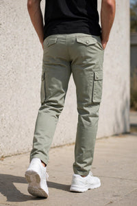Men Pista Cargos Multi-Pocket Pants 1717