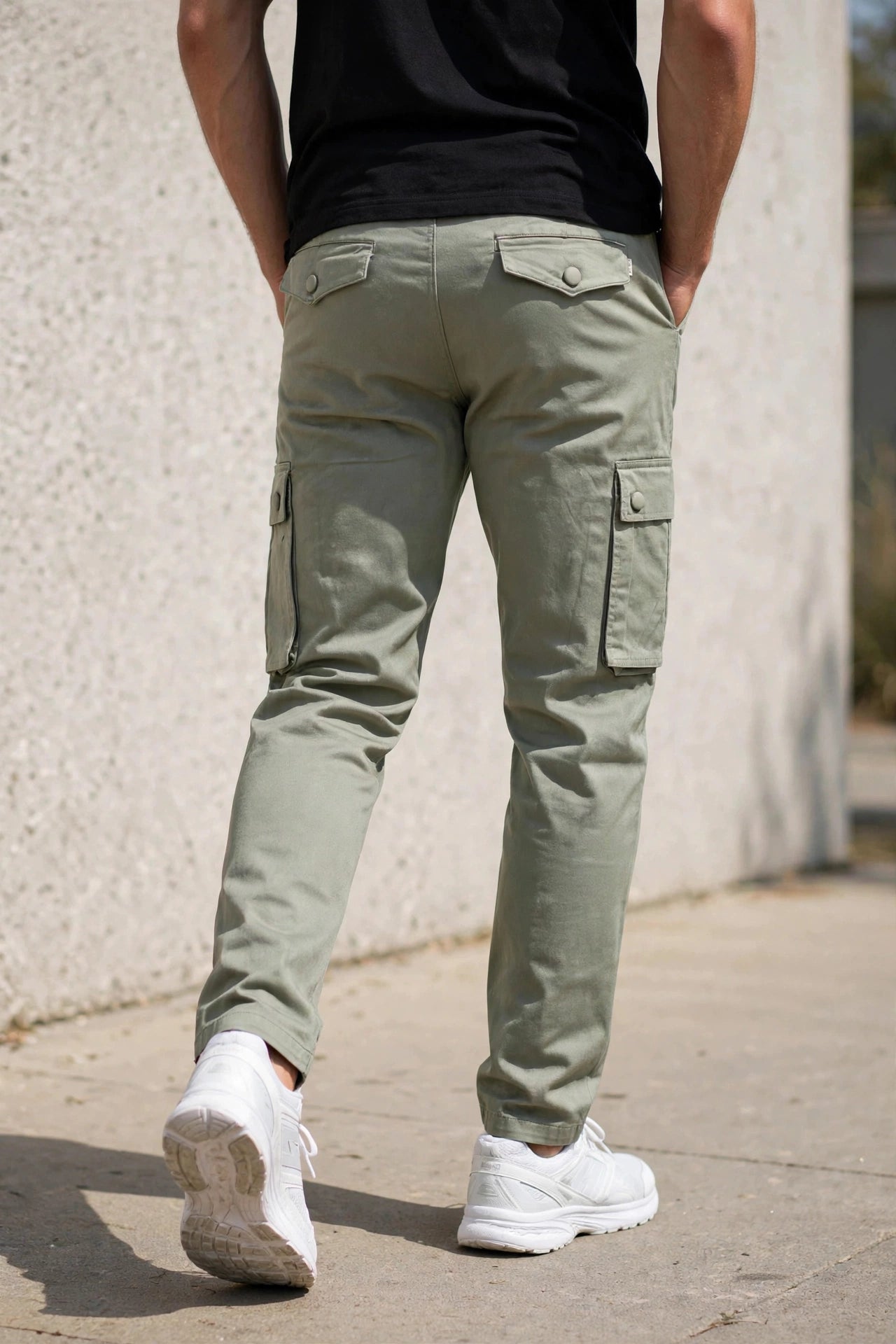 Men Pista Cargos Multi-Pocket Pants 1717