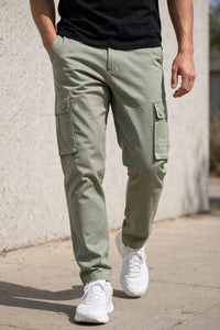 Men Pista Cargos Multi-Pocket Pants 1717