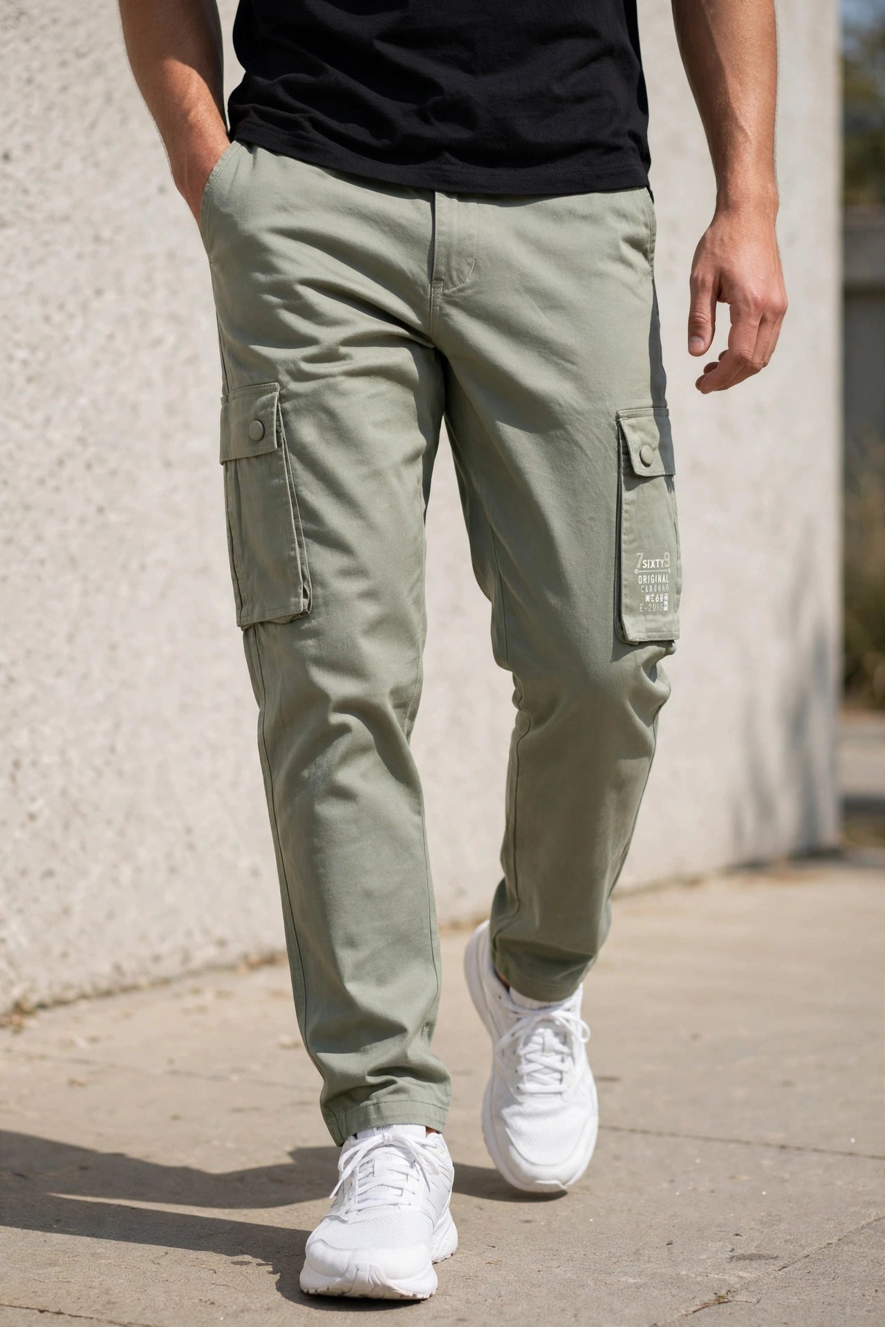 Men Pista Cargos Multi-Pocket Pants 1717